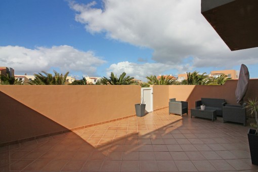 Rooftop terrace with wonderful views