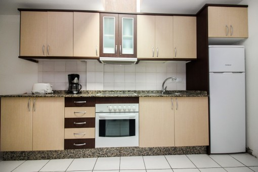 Fully equipped kitchen